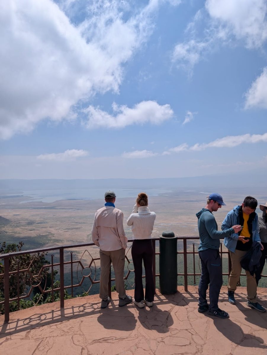 Ngorongoro Crater rim viewpoint