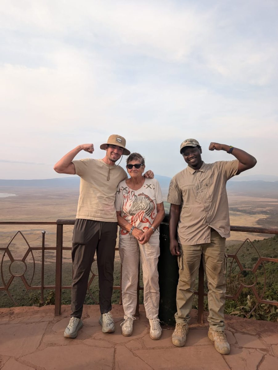 A great day on safari