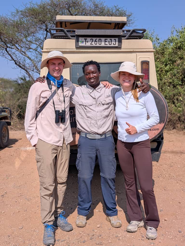 Ready for the game drive