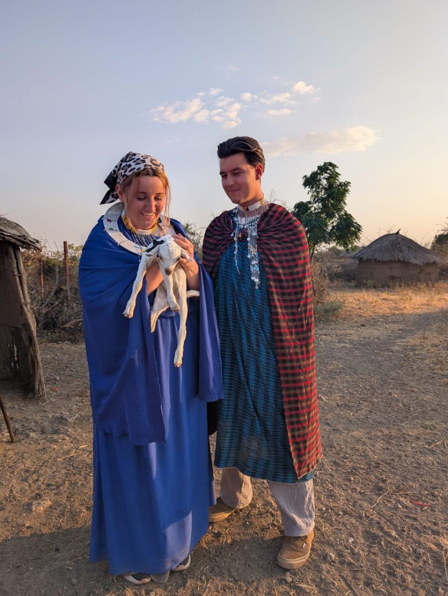 A Maasai cultural experience