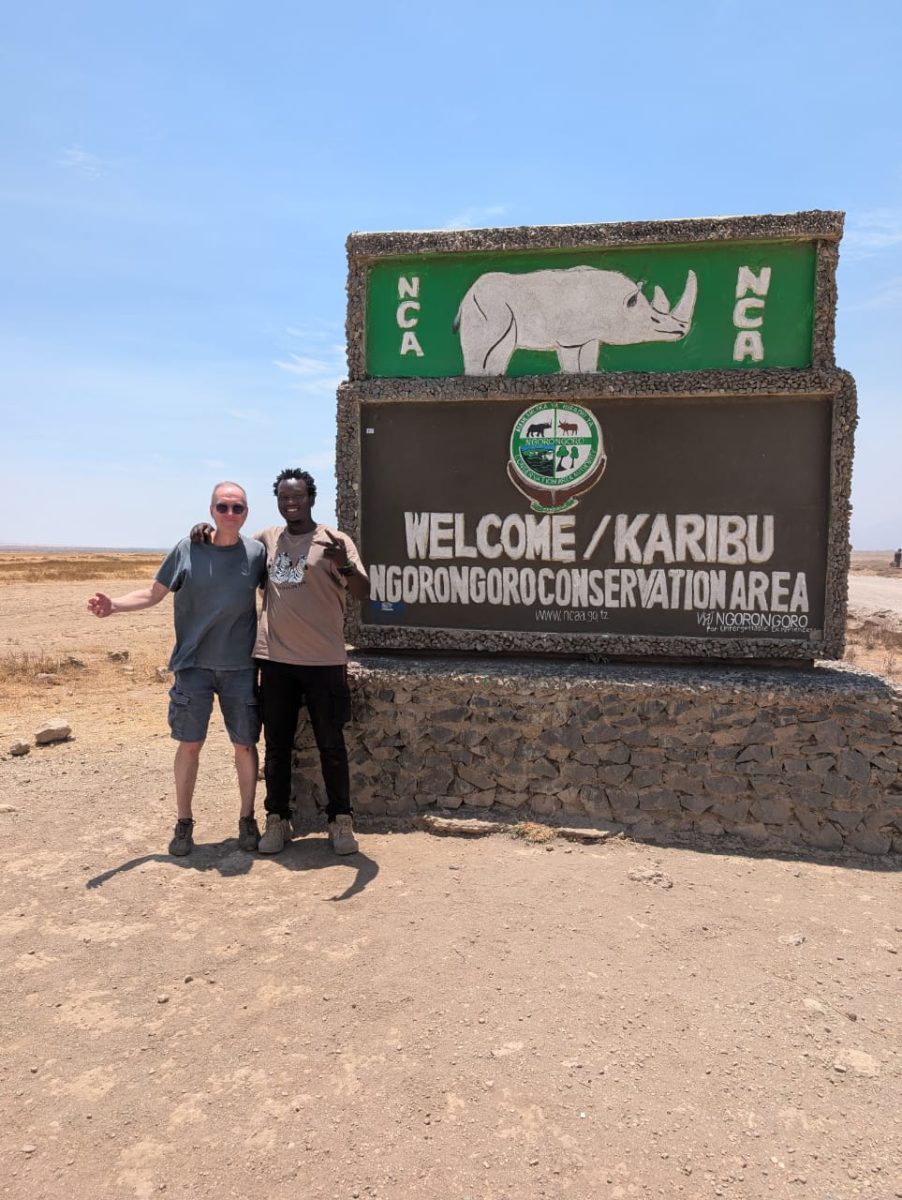 Ngorongoro Conservation Area gate