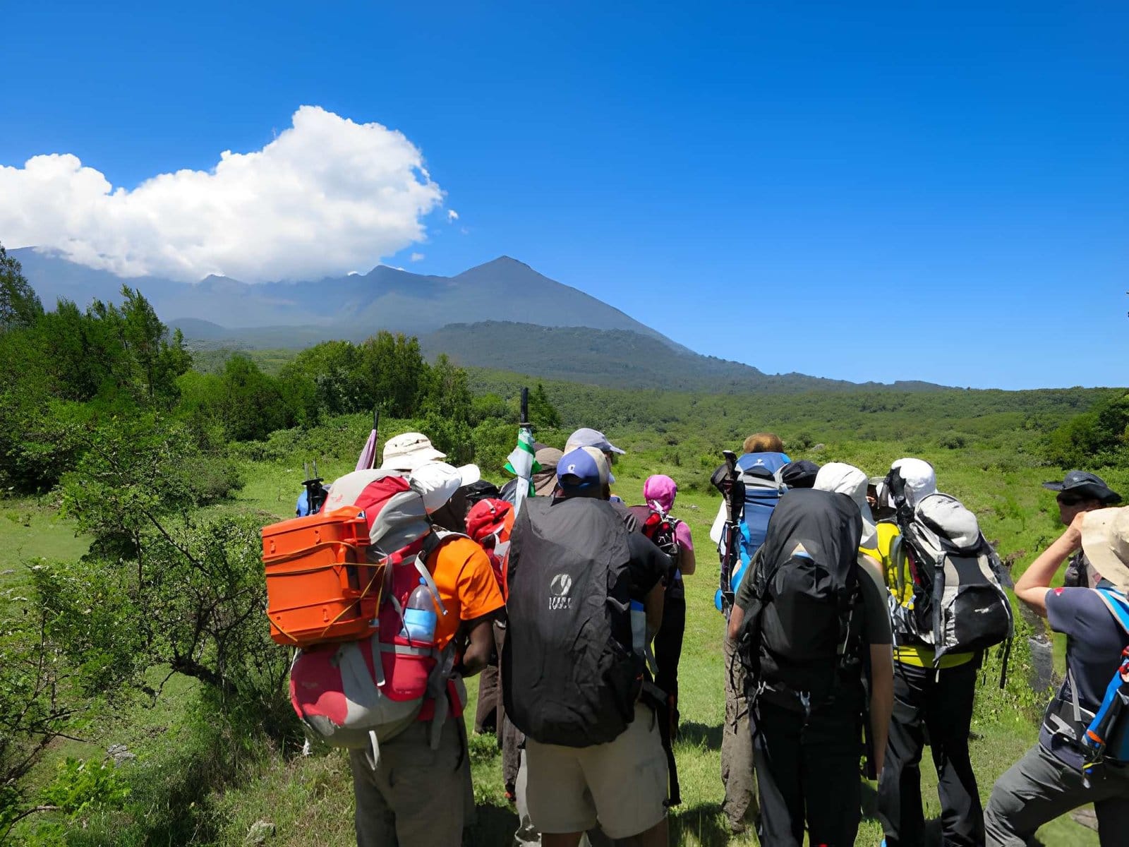 Mount Kilimanjaro